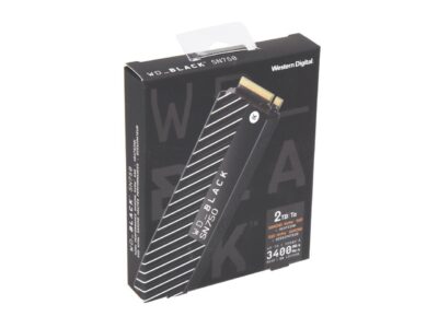 Western Digital WD BLACK SN750 NVMe M.2 2280 2TB PCI-Express 3.0 x4 64-layer 3D NAND Internal Solid State Drive (SSD) WDS200T3XHC W/ Heatsink wholesale
