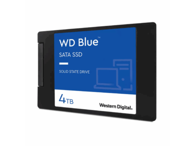 Western Digital Blue 2.5" 4TB SATA III 3D NAND Internal Solid State Drive (SSD) WDS400T2B0A wholesale