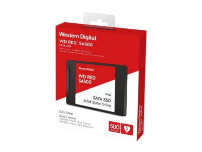 Western Digital WD Red SA500 2.5" 500GB SATA III 3D NAND Internal Solid State Drive (SSD) WDS500G1R0A wholesale