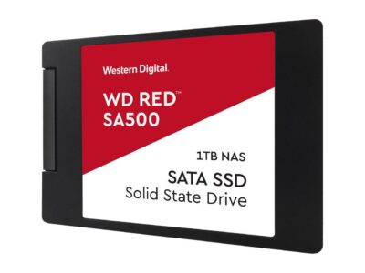 Western Digital WD Red SA500 2.5" 1TB SATA III 3D NAND Internal Solid State Drive (SSD) WDS100T1R0A wholesale