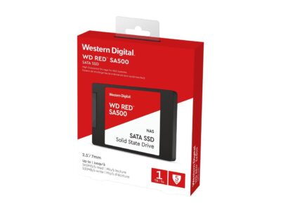 Western Digital WD Red SA500 2.5" 1TB SATA III 3D NAND Internal Solid State Drive (SSD) WDS100T1R0A wholesale