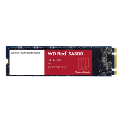 Western Digital WD Red SA500 M.2 2280 500GB SATA III 3D NAND Internal Solid State Drive (SSD) WDS500G1R0B wholesale
