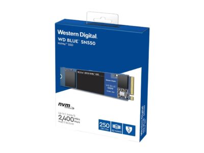 Western Digital WD Blue SN550 NVMe M.2 2280 250GB PCI-Express 3.0 x4 3D NAND Internal Solid State Drive (SSD) WDS250G2B0C wholesale