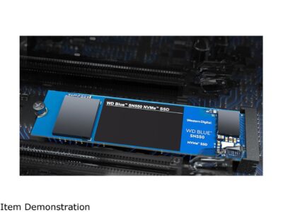 Western Digital WD Blue SN550 NVMe M.2 2280 500GB PCI-Express 3.0 x4 3D NAND Internal Solid State Drive (SSD) WDS500G2B0C wholesale