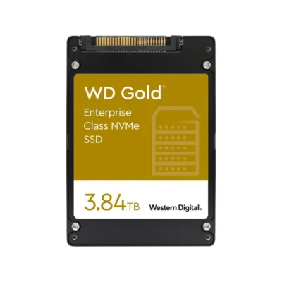 Western Digital Gold WDS384T1D0D 2.5" U.2 3.84TB PCI-Express 3.1 x4, NVMe 1.3 Enterprise Solid State Drive wholesale
