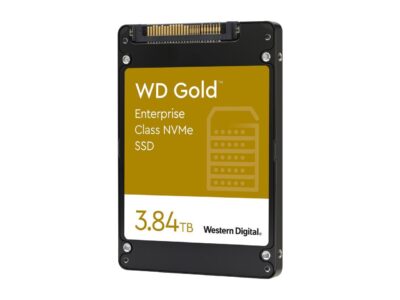 Western Digital Gold WDS384T1D0D 2.5" U.2 3.84TB PCI-Express 3.1 x4, NVMe 1.3 Enterprise Solid State Drive wholesale
