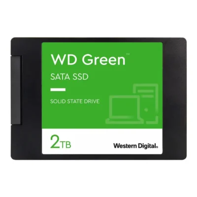 WD Green 2TB Internal SSD Solid State Drive - SATA 6Gb/s 2.5 Inch - WDS200T2G0A wholesale