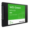 WD Green 2TB Internal SSD Solid State Drive - SATA 6Gb/s 2.5 Inch - WDS200T2G0A wholesale