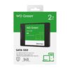 WD Green 2TB Internal SSD Solid State Drive - SATA 6Gb/s 2.5 Inch - WDS200T2G0A wholesale