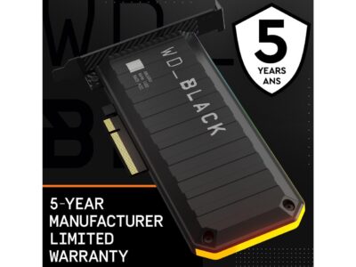 Western Digital WD BLACK AN1500 NVMe AIC 1TB PCI-Express 3.0 x8 Internal Solid State Drive (SSD) WDS100T1X0L wholesale