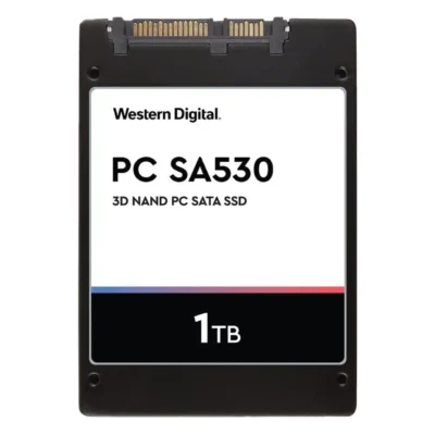 Western Digital PC SA530 2.5" 1TB SATA III 3D NAND Internal Solid State Drive (SSD) SDASB8Y-1T00-1122 wholesale