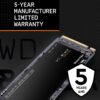 Western Digital BLACK SN750 NVMe M.2 2280 4TB PCI-Express 3.0 x4 64-layer 3D NAND Internal Solid State Drive (SSD) WDS400T3X0C wholesale