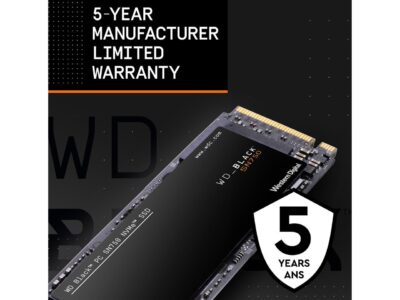 Western Digital BLACK SN750 NVMe M.2 2280 4TB PCI-Express 3.0 x4 64-layer 3D NAND Internal Solid State Drive (SSD) WDS400T3X0C wholesale