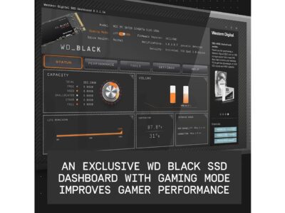 Western Digital BLACK SN750 NVMe M.2 2280 4TB PCI-Express 3.0 x4 64-layer 3D NAND Internal Solid State Drive (SSD) WDS400T3X0C wholesale