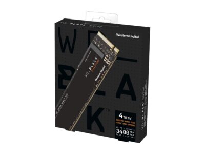 Western Digital BLACK SN750 NVMe M.2 2280 4TB PCI-Express 3.0 x4 64-layer 3D NAND Internal Solid State Drive (SSD) WDS400T3X0C wholesale