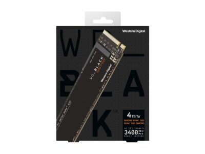 Western Digital BLACK SN750 NVMe M.2 2280 4TB PCI-Express 3.0 x4 64-layer 3D NAND Internal Solid State Drive (SSD) WDS400T3X0C wholesale