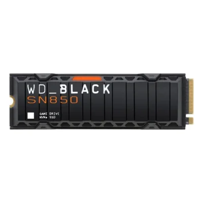Western Digital WD BLACK SN850 NVMe M.2 2280 500GB PCI-Express 4.0 x4 3D NAND Internal Solid State Drive (SSD) WDS500G1XHE w/ Heatsink wholesale