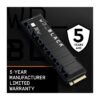 Western Digital WD BLACK SN850 NVMe M.2 2280 500GB PCI-Express 4.0 x4 3D NAND Internal Solid State Drive (SSD) WDS500G1XHE w/ Heatsink wholesale
