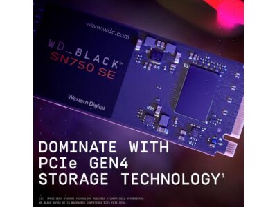 Western Digital WD BLACK SN750 SE NVMe M.2 2280 250GB PCI-Express 4.0 Internal Solid State Drive (SSD) WDS250G1B0E wholesale