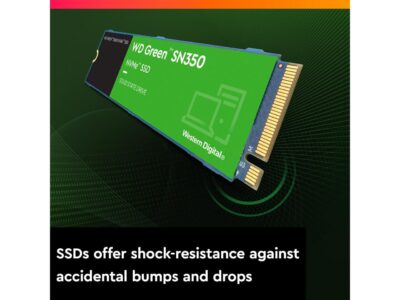 Western Digital WD Green 1TB SN350 NVMe M.2 2280 PCI-Express 3.0 x4 Internal Solid State Drive (SSD) WDS100T3G0C wholesale