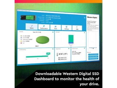 Western Digital WD Green 1TB SN350 NVMe M.2 2280 PCI-Express 3.0 x4 Internal Solid State Drive (SSD) WDS100T3G0C wholesale