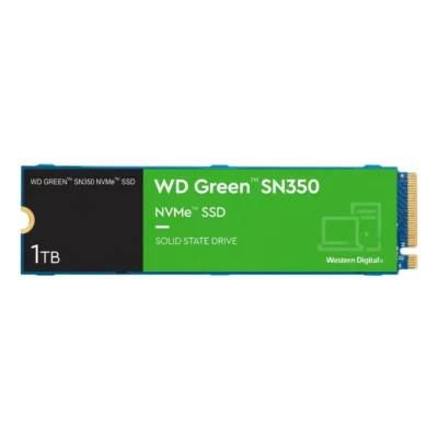 Western Digital WD Green 1TB SN350 NVMe M.2 2280 PCI-Express 3.0 x4 Internal Solid State Drive (SSD) WDS100T3G0C wholesale