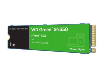 Western Digital WD Green 1TB SN350 NVMe M.2 2280 PCI-Express 3.0 x4 Internal Solid State Drive (SSD) WDS100T3G0C wholesale
