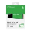 Western Digital WD Green 1TB SN350 NVMe M.2 2280 PCI-Express 3.0 x4 Internal Solid State Drive (SSD) WDS100T3G0C wholesale