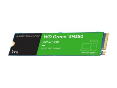 Western Digital WD Green 1TB SN350 NVMe M.2 2280 PCI-Express 3.0 x4 Internal Solid State Drive (SSD) WDS100T3G0C wholesale