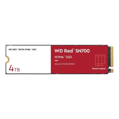 WD Red SN700 NVMe SSD, 4TB of NVMe Solid-State Drive for NAS Devices wholesale