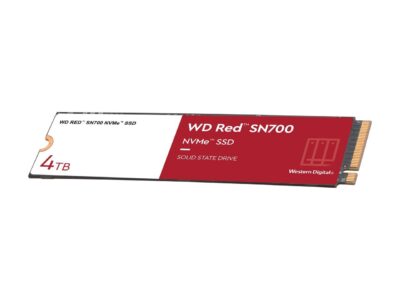 WD Red SN700 NVMe SSD, 4TB of NVMe Solid-State Drive for NAS Devices wholesale