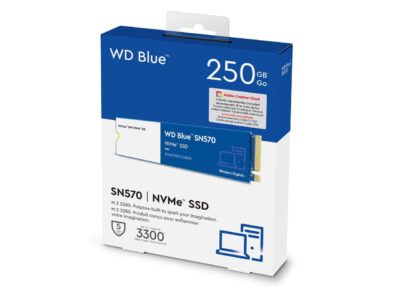 Western Digital WD Blue SN570 NVMe M.2 2280 250GB PCI-Express 3.0 x4 TLC Internal Solid State Drive (SSD) WDS250G3B0C wholesale