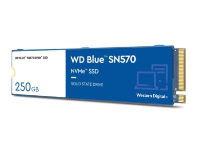 Western Digital WD Blue SN570 NVMe M.2 2280 250GB PCI-Express 3.0 x4 TLC Internal Solid State Drive (SSD) WDS250G3B0C wholesale
