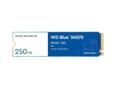 Western Digital WD Blue SN570 NVMe M.2 2280 250GB PCI-Express 3.0 x4 TLC Internal Solid State Drive (SSD) WDS250G3B0C wholesale