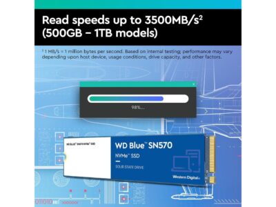 Western Digital WD Blue SN570 NVMe M.2 2280 250GB PCI-Express 3.0 x4 TLC Internal Solid State Drive (SSD) WDS250G3B0C wholesale