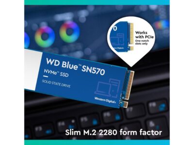 Western Digital WD Blue SN570 NVMe M.2 2280 250GB PCI-Express 3.0 x4 TLC Internal Solid State Drive (SSD) WDS250G3B0C wholesale