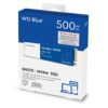 Western Digital WD Blue SN570 NVMe M.2 2280 500GB PCI-Express 3.0 x4 TLC Internal Solid State Drive (SSD) WDS500G3B0C wholesale