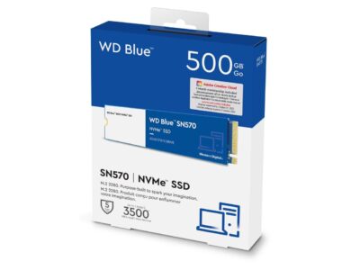 Western Digital WD Blue SN570 NVMe M.2 2280 500GB PCI-Express 3.0 x4 TLC Internal Solid State Drive (SSD) WDS500G3B0C wholesale