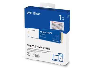 WDS100T3B0C - WD Blue SN570 NVMe M.2 2280 1TB PCI-Express 3.0 x4, Western Digital NVMe v1.4 TLC Internal Solid State Drive (SSD) wholesale