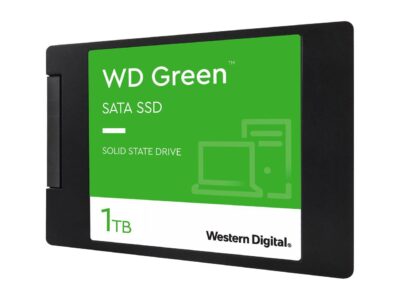WDS100T3G0A - Western Digital Green 2.5" 1TB SATA III 3D NAND TLC Internal Solid State Drive (SSD) - Image 2
