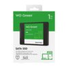 WDS100T3G0A - Western Digital Green 2.5" 1TB SATA III 3D NAND TLC Internal Solid State Drive (SSD) wholesale WDS100T3G0A - Western Digital Green 2.5" 1TB SATA III 3D NAND TLC Internal Solid State Drive (SSD) wholesale