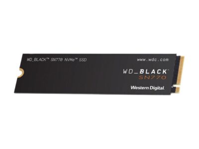 Western Digital WD_BLACK SN770 M.2 2280 250GB PCIe Gen4 16GT/s, up to 4 Lanes Internal Solid State Drive (SSD) WDS250G3X0E wholesale
