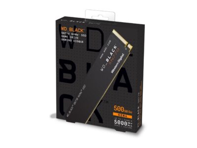 Western Digital WD_BLACK SN770 M.2 2280 500GB PCIe Gen4 16GT/s, up to 4 Lanes Internal Solid State Drive (SSD) WDS500G3X0E wholesale