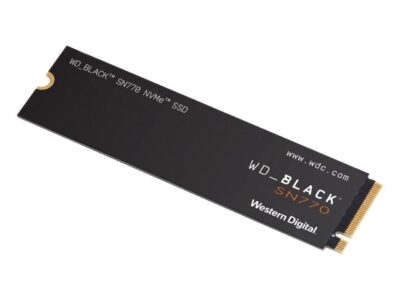 Western Digital WD_BLACK SN770 M.2 2280 500GB PCIe Gen4 16GT/s, up to 4 Lanes Internal Solid State Drive (SSD) WDS500G3X0E wholesale