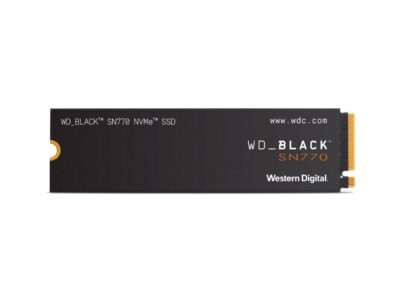 Western Digital WD_BLACK SN770 M.2 2280 500GB PCIe Gen4 16GT/s, up to 4 Lanes Internal Solid State Drive (SSD) WDS500G3X0E wholesale