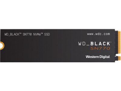 Western Digital WD_BLACK SN770 M.2 2280 500GB PCIe Gen4 16GT/s, up to 4 Lanes Internal Solid State Drive (SSD) WDS500G3X0E wholesale