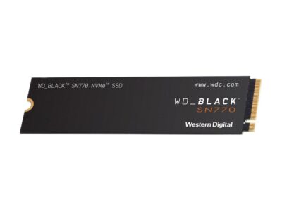 Western Digital WD_BLACK SN770 M.2 2280 2TB PCIe Gen4 16GT/s, up to 4 Lanes Internal Solid State Drive (SSD) WDS200T3X0E wholesale