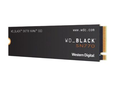 Western Digital WD_BLACK SN770 M.2 2280 2TB PCIe Gen4 16GT/s, up to 4 Lanes Internal Solid State Drive (SSD) WDS200T3X0E wholesale