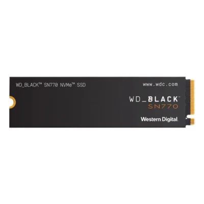 Western Digital WD_BLACK SN770 M.2 2280 2TB PCIe Gen4 16GT/s, up to 4 Lanes Internal Solid State Drive (SSD) WDS200T3X0E wholesale