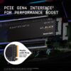 Western Digital WD_BLACK SN770 M.2 2280 2TB PCIe Gen4 16GT/s, up to 4 Lanes Internal Solid State Drive (SSD) WDS200T3X0E wholesale